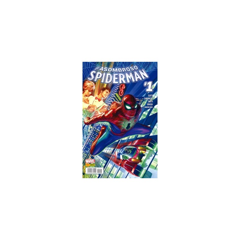 EL ASOMBROSO SPIDERMAN VOL.7 Nº 113 AL 115 POR DAN SLOTT