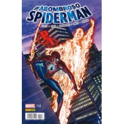 EL ASOMBROSO SPIDERMAN VOL.7 Nº 113 AL 115 POR DAN SLOTT