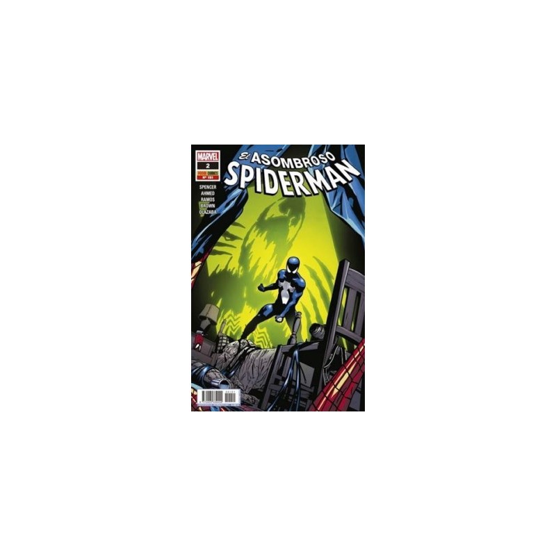 SPIDERMAN VOL.7 Nº 150 AL 156 ( ETAPA SPENCER 1 AL 6 )