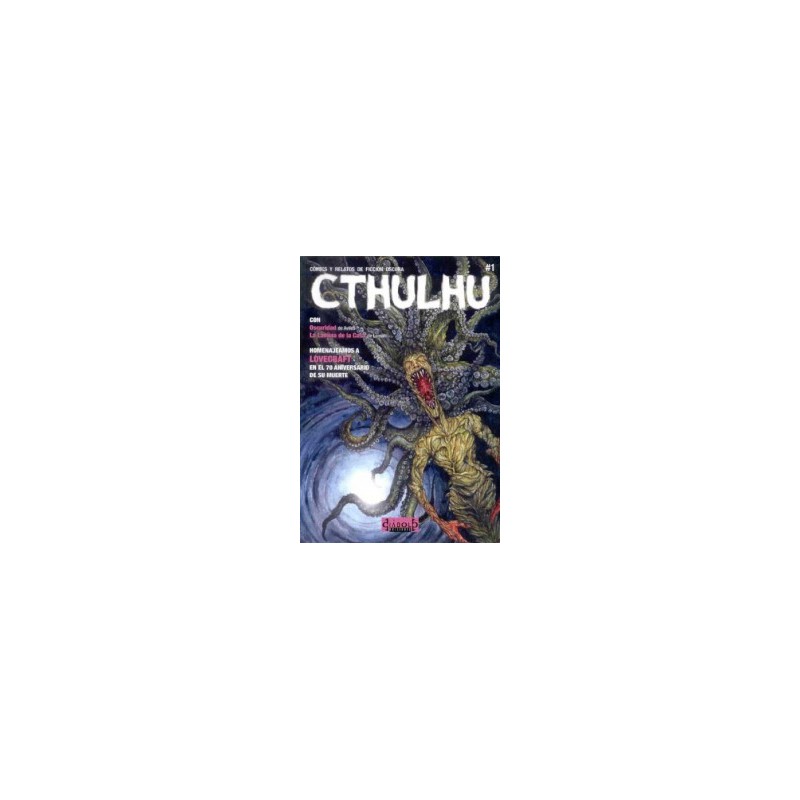 CTHULHU Nº 1 COMICS Y RELATOS DE FICCION OSCURA