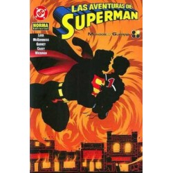 LAS AVENTURAS DE SUPERMAN - MUNDOS EN GUERRA _ COLECCION COMPLETA TOMOS 1 AL 4