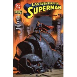 LAS AVENTURAS DE SUPERMAN - MUNDOS EN GUERRA _ COLECCION COMPLETA TOMOS 1 AL 4