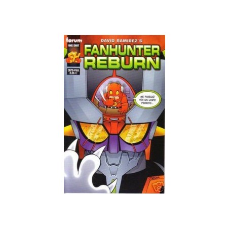 FANHUNTER REBURN POR DAVID RAMIREZ