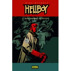 HELLBOY CARTONE Nº 04 LA...