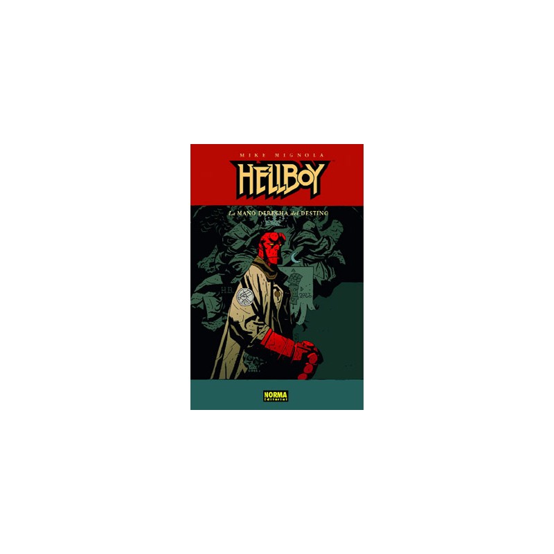 HELLBOY CARTONE Nº 04 LA MANO DERECHA DEL DESTINO