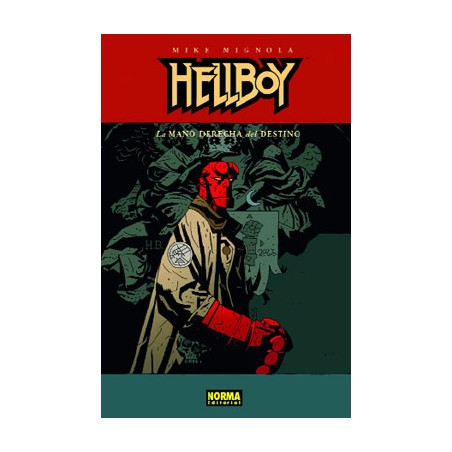 HELLBOY CARTONE Nº 04 LA MANO DERECHA DEL DESTINO