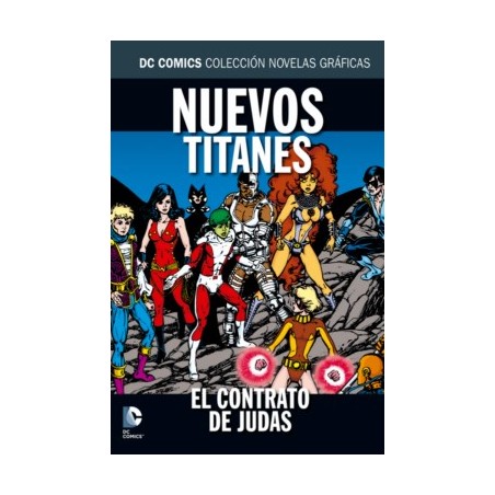 DC COMICS COLECCION NOVELAS GRAFICAS Nº 26 : NUEVOS TITANES EL CONTRATO DE JUDAS
