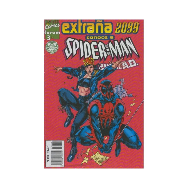 SPIDERMAN 2099 VOL.2 n. 1 A 4