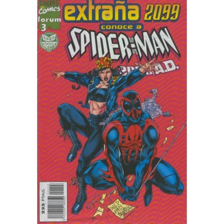 SPIDERMAN 2099 VOL.2 n. 1 A 4