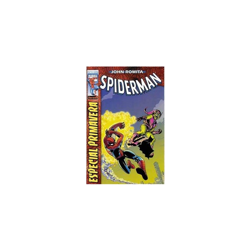 SPIDERMAN DE JOHN ROMITA ESPECIAL PRIMAVERA 2001