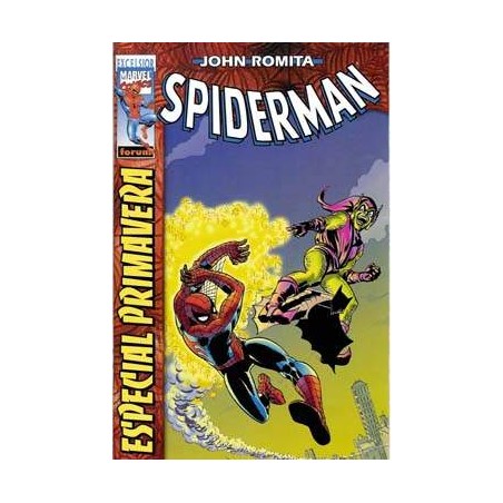 SPIDERMAN DE JOHN ROMITA ESPECIAL PRIMAVERA 2001