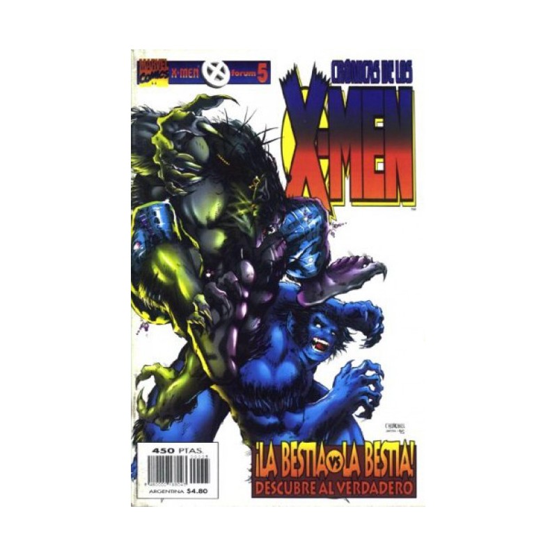 CRONICAS DE LOS X-MEN Nº 5 DE 5