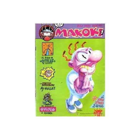 MAKOKI 2ª EPOCA COLECCION