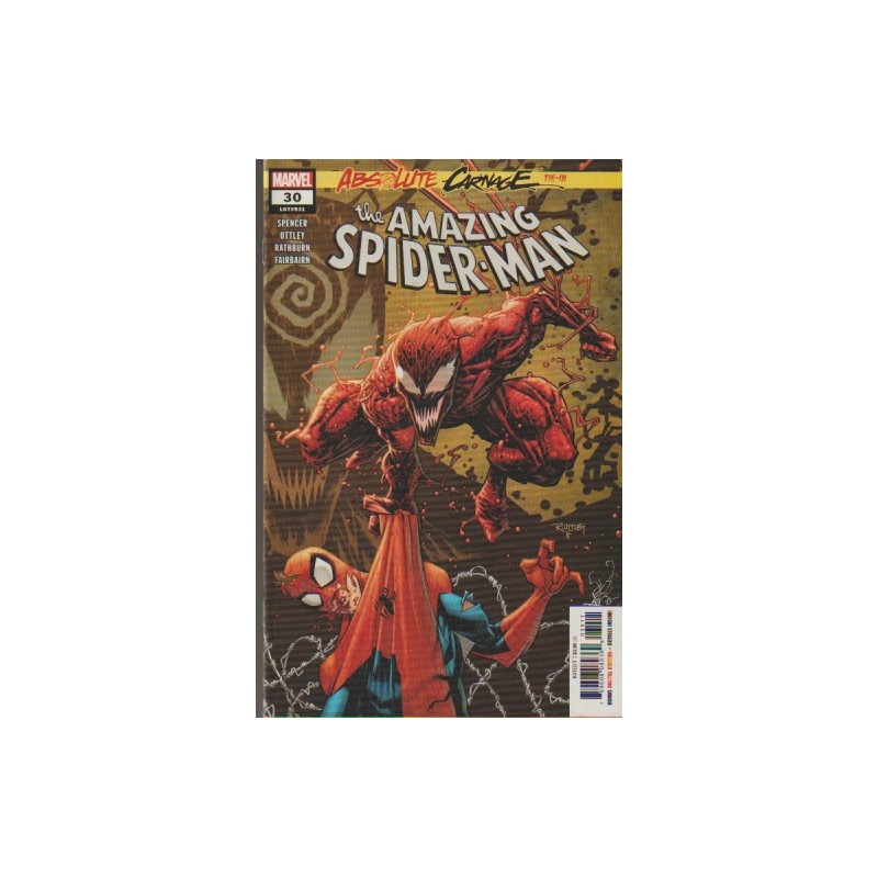 the amazing spiderman nº 29 a 31 etapa spencer, COMIC-BOOK USA