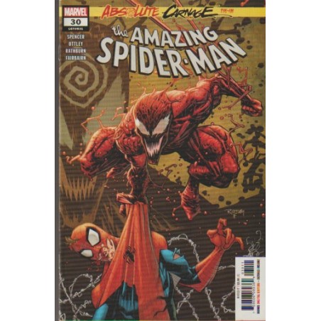 the amazing spiderman nº 29 a 31 etapa spencer, COMIC-BOOK USA