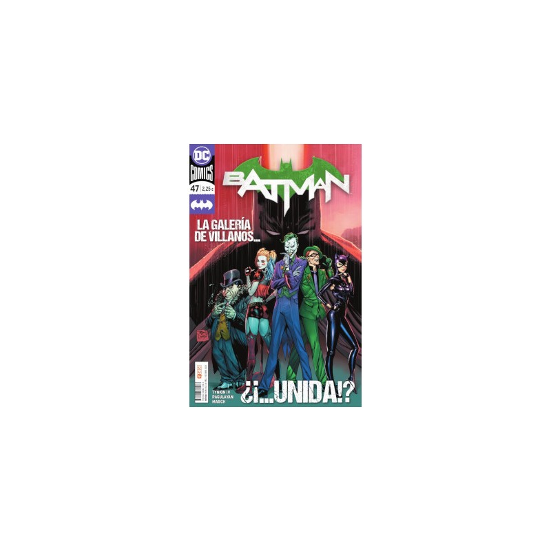 BATMAN COMIC-BOOKS ED.ECC Nº 102 AL 105 ( 47 A 50 ETAPA TNYON IV )