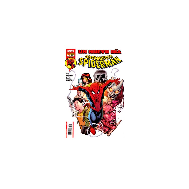 SPIDERMAN VOL.7 Nº 1 AL 25