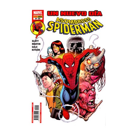 SPIDERMAN VOL.7 Nº 1 AL 25