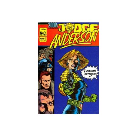 2000 AD PRESENTANº 3 AL 6  JUDGE ANDERSON