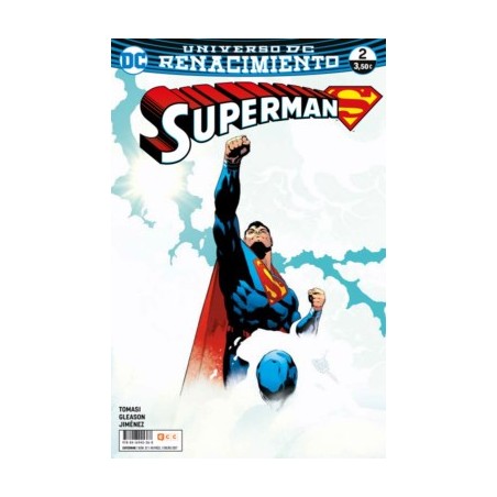 SUPERMAN UNIVERSO DC RENACIMIENTO Nº 1 Y 2 ( SUPERMAN 56 Y 57 )
