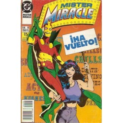 MISTER MIRACLE NUMEROS 1 A...