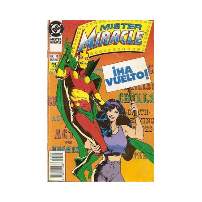MISTER MIRACLE NUMEROS 1 A 8,COLECCION COMPLETA