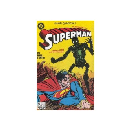SUPERMAN VOL.2 EDICIONES ZINCO NUMEROS DISPONIBLES