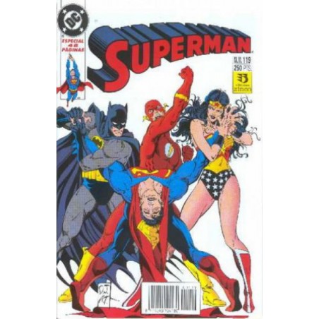 SUPERMAN VOL.2 EDICIONES ZINCO Nº 119