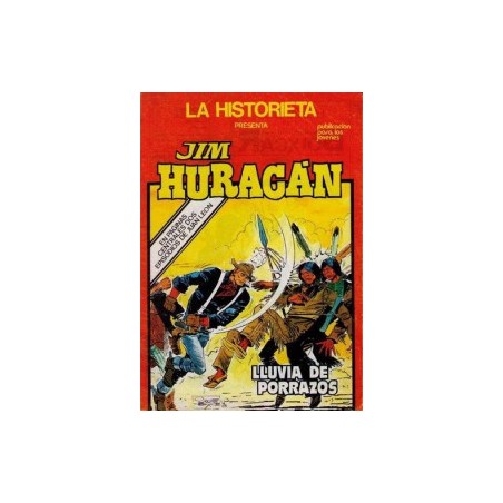 LA HISTORIETA PRESENTA Nº 18 A 22 JIM HURACAN COL.COMPLETA