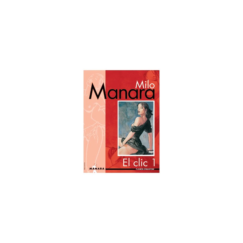 BIBLIOTECA MANARA CARTONE : EL CLIC 1