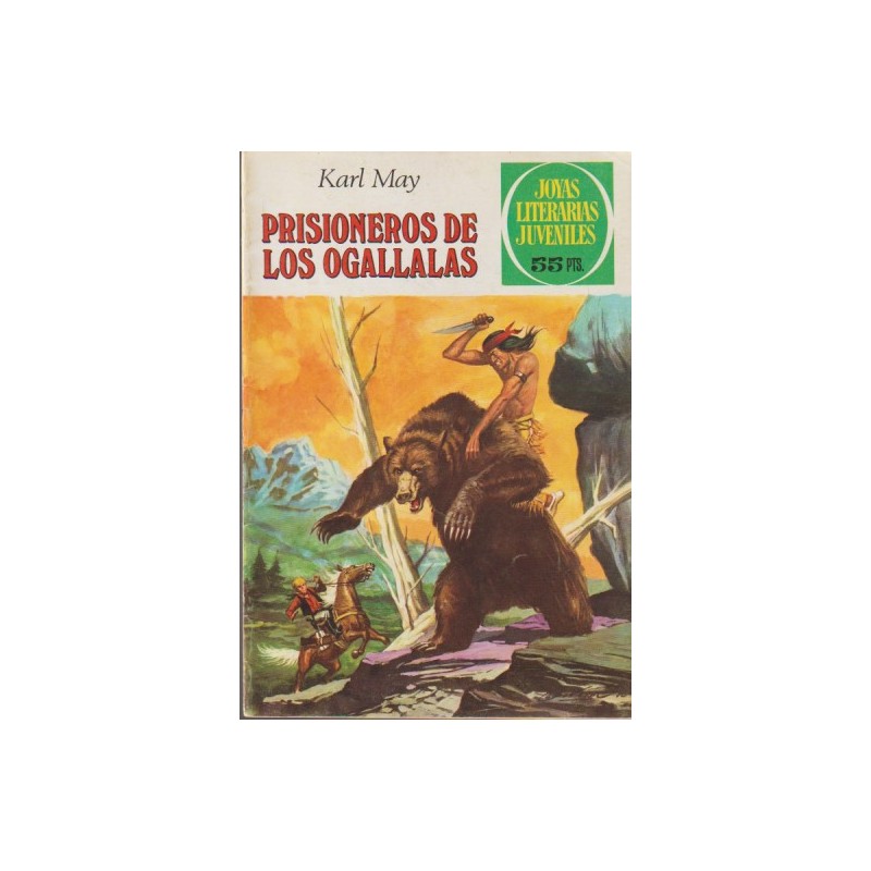 JOYAS LITERARIAS JUVENILES 3ª ED Nº 163 PRISIONEROS DE LOS OGALLALLAS