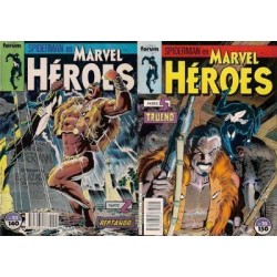 MARVEL HEROES : LONGSHOT SPIDERMAN