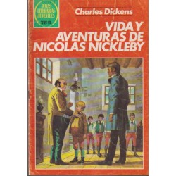 JOYAS LITERARIAS JUVENILES 3ª ED Nº 148 VIDA Y AVENTURAS DE NICOLAS NICKLEBY