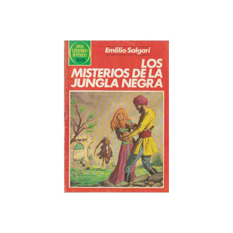 JOYAS LITERARIAS JUVENILES 3ª ED Nº 149 LOS MISTERIOS DE LA JUNGLA NEGRA DIBUJADO POR ANGEL PARDO