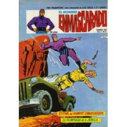 EL HOMBR ENMASCARADO ED.VERTICE VOL.2 Nº 1 AL 35,37,39 ,42,Y 43