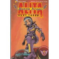 ALITA BATTLE ANGEL PART THREE ,FOUR AND FIVE , ( 3ª A 5ª PARTE )COLECCIONES COMPLETAS 27 COMICS , INGLES, VIZ COMICS