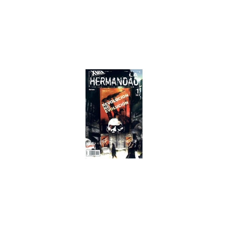 X-MEN LA HERMANDAD _COLECCION COMPLETA ,9 COMICS