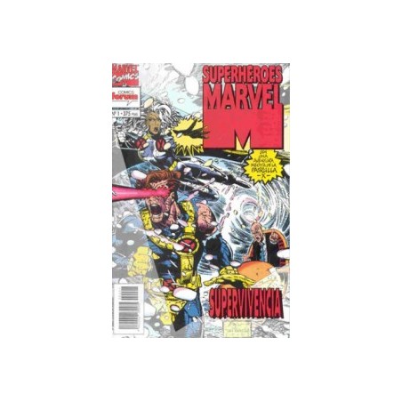 SUPERHEROES MARVEL Nº 1 X-MEN UNLIMITED VOL.1 Nº 1 Y THE UNCANNY X-MEN ANNUAL VOL.1 Nº 17