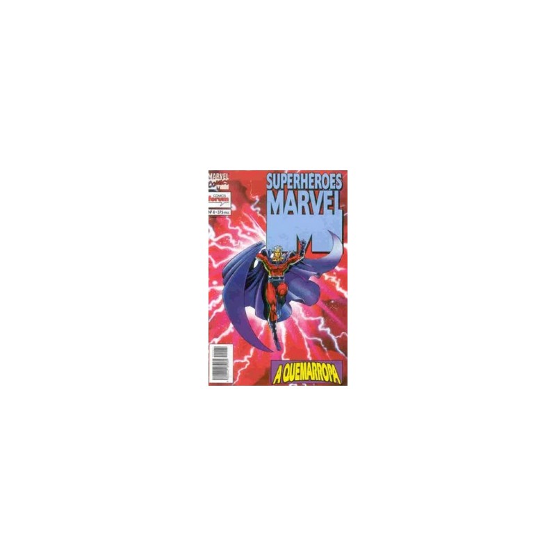 SUPERHEROES MARVEL Nº 4 X-MEN UNLIMITED VOL.1 Nº 4 MAGNETO A QUEMARROPA