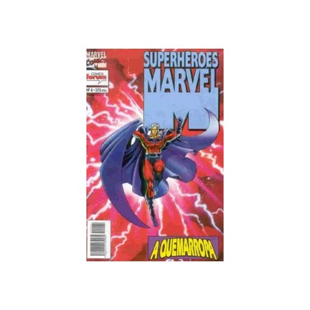 SUPERHEROES MARVEL Nº 4 X-MEN UNLIMITED VOL.1 Nº 4 MAGNETO A QUEMARROPA