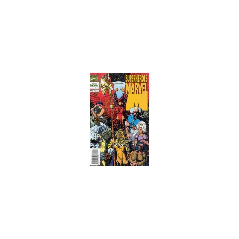 SUPERHEROES MARVEL Nº 15 X-MEN UNLIMITED VOL.1 Nº 5