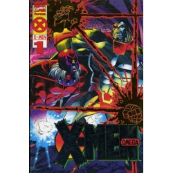 X-MEN OMEGA ( EL FINAL DE LA ERA DE APOCALIPSIS )