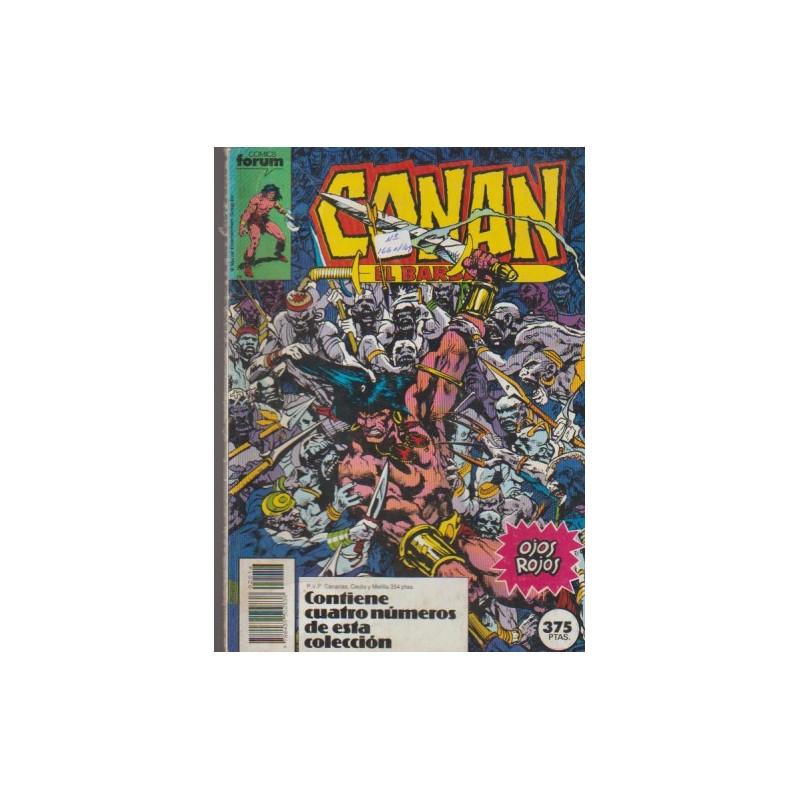 CONAN EL BARBARO VOL.1 RETAPADOS CON LOS NUMEROS : 146 A 160 Y DEL 166 AL 176