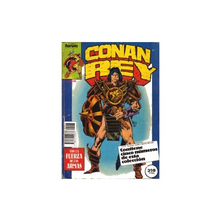 CONAN REY NUMEROS 31 AL 65 EN 7 RETAPADOS