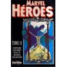 MARVEL HEROES TOMO 13 Nº 66 AL 70 EN UN RETAPADO CONTIENE : HULK CUENTA ATRAS,COL.COMPLETA Y VIUDA NEGRA Nº 1 LA GUERRA MAS FRIA