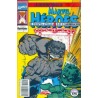 MARVEL HEROES TOMO 13 Nº 66 AL 70 EN UN RETAPADO CONTIENE : HULK CUENTA ATRAS,COL.COMPLETA Y VIUDA NEGRA Nº 1 LA GUERRA MAS FRIA