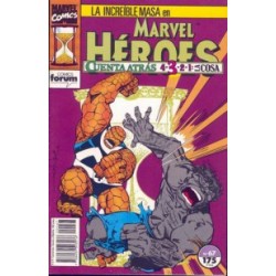 MARVEL HEROES TOMO 13 Nº 66 AL 70 EN UN RETAPADO CONTIENE : HULK CUENTA ATRAS,COL.COMPLETA Y VIUDA NEGRA Nº 1 LA GUERRA MAS FRIA