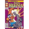 MARVEL HEROES TOMO 13 Nº 66 AL 70 EN UN RETAPADO CONTIENE : HULK CUENTA ATRAS,COL.COMPLETA Y VIUDA NEGRA Nº 1 LA GUERRA MAS FRIA