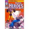 MARVEL HEROES TOMO 13 Nº 66 AL 70 EN UN RETAPADO CONTIENE : HULK CUENTA ATRAS,COL.COMPLETA Y VIUDA NEGRA Nº 1 LA GUERRA MAS FRIA