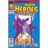 MARVEL HEROES TOMO 13 Nº 66 AL 70 EN UN RETAPADO CONTIENE : HULK CUENTA ATRAS,COL.COMPLETA Y VIUDA NEGRA Nº 1 LA GUERRA MAS FRIA